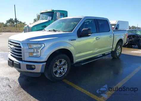 2015 Ford F-150 Xlt z USA, uszkodzony, nr VIN 1FTEW1CP6FKD65802